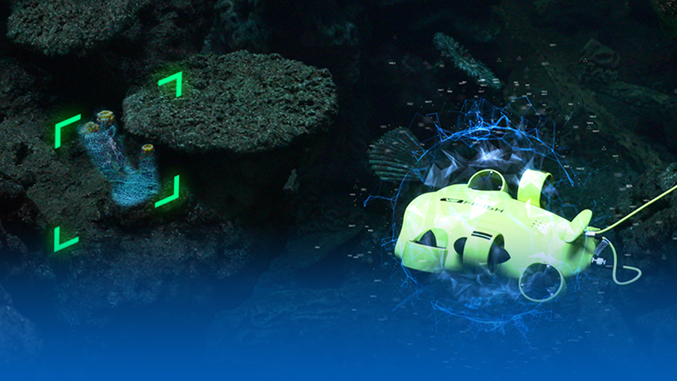 QYSEA’s Innovative AI Vision Lock Platform Sets a New Standard of Underwater Drone Explorations