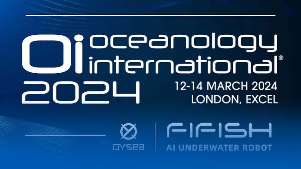 QYSEA Shines at Oceanology International! New products and Cutting-edge AI Technology Unveiled