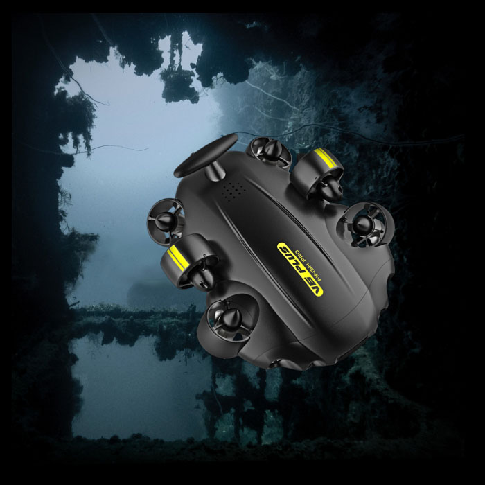 Compact Industrial ROV