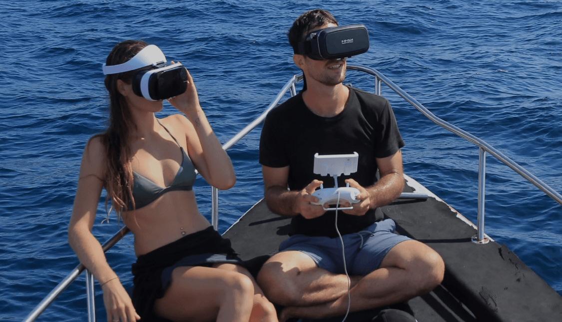 VR Head Tracking Mobile