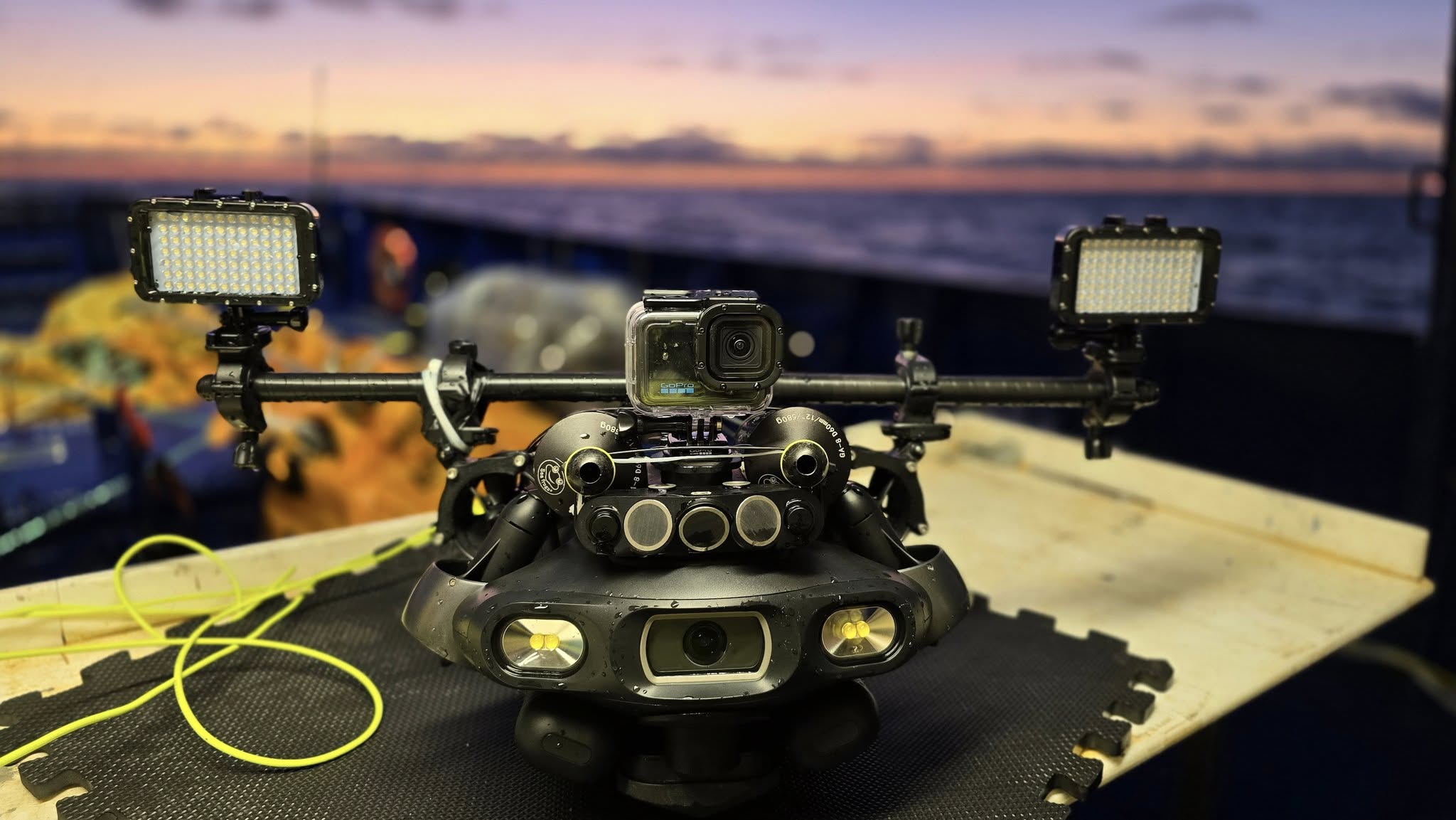 Nordic Maritime Group speeds up sonar-target verification in low-visibility waters with FIFISH E-MASTER NAVI