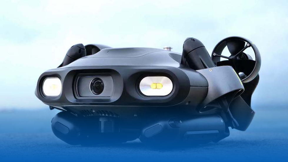FIFISH E-GOを発表：プロフェッショナル水中作業のための初のモジュラーAI水中ロボット