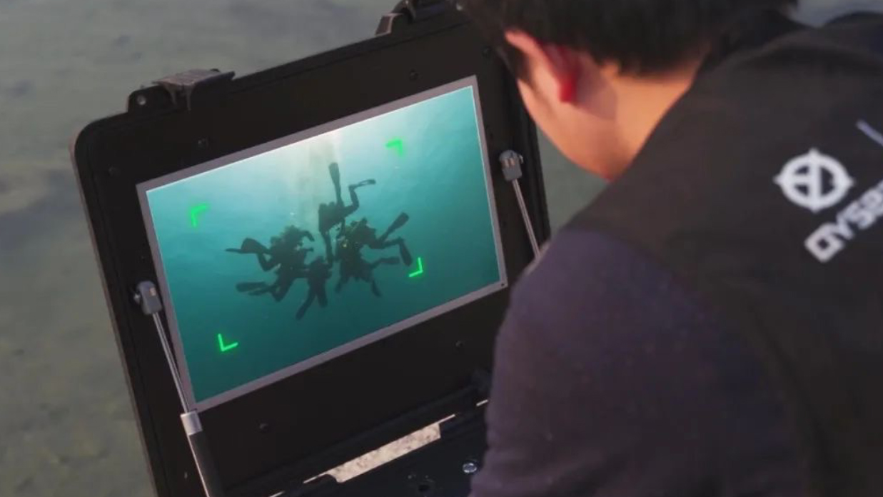 ai diver tracker