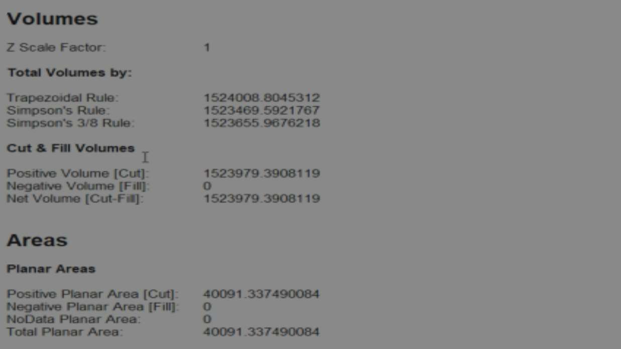 One-Click Capacity Calculation