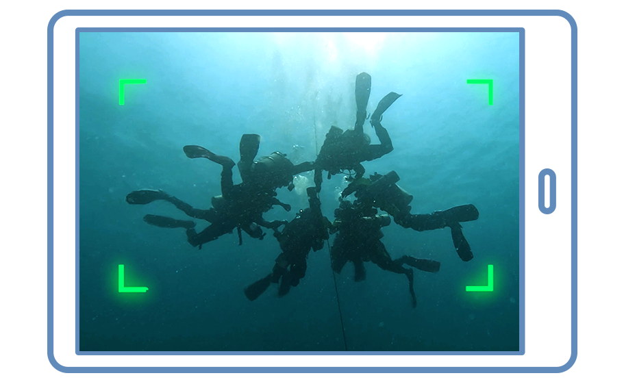 AI Diver Tracking System