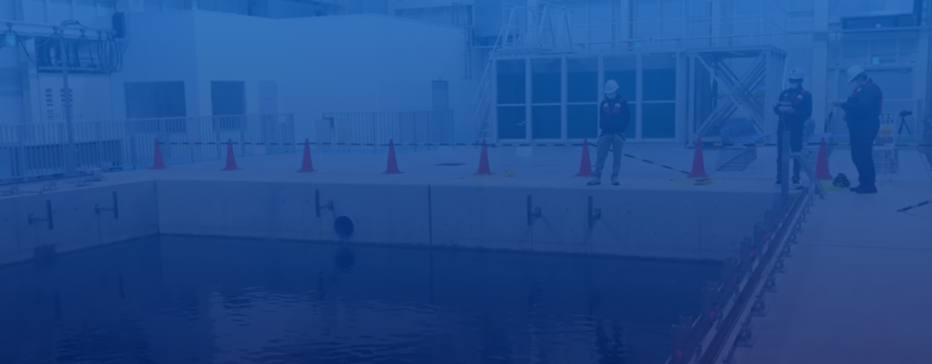 Practical Solutions Introduced to Fukushima Indoor Water Tank Facility