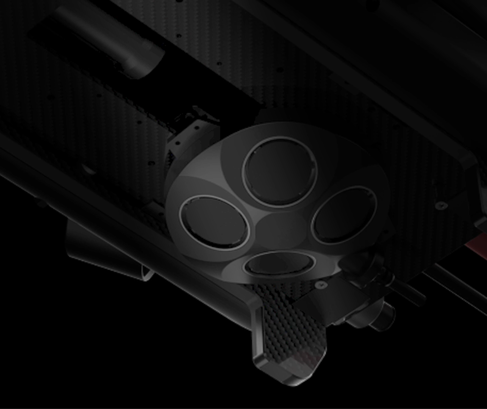 Q-DVL | Sonar Array
