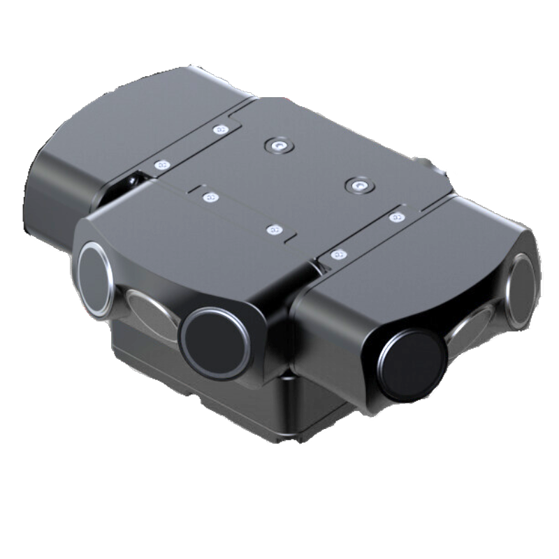 Tri-directional Inline Q-DVL