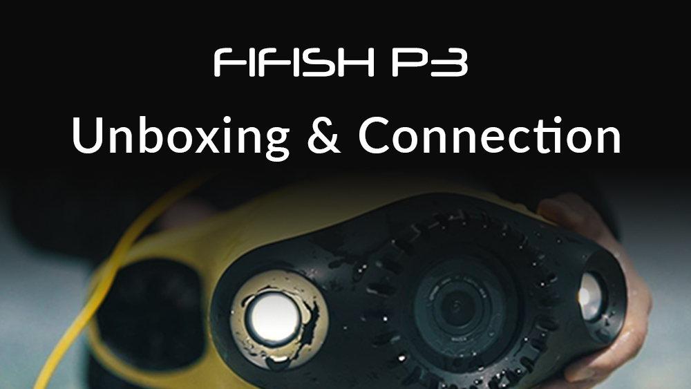 P3 | Unboxing & Connection