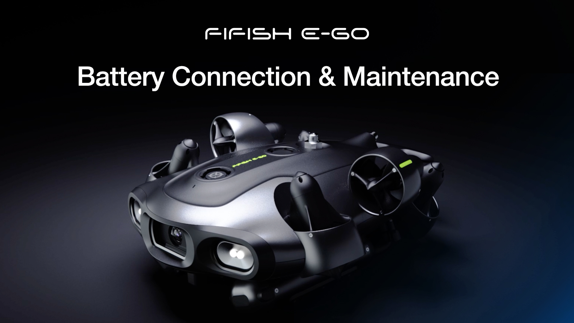 E Series | Battery Connection & Maintenance