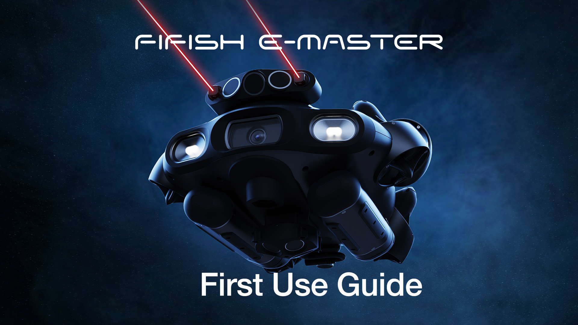 E-MASTER | First Use Guide