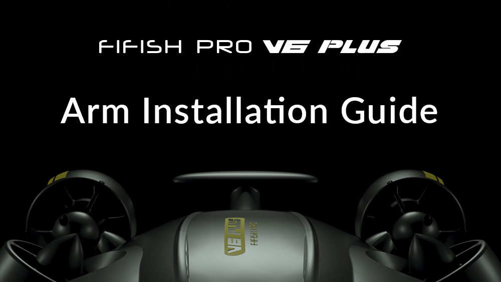 V6 PLUS | Arm Installation & Operation